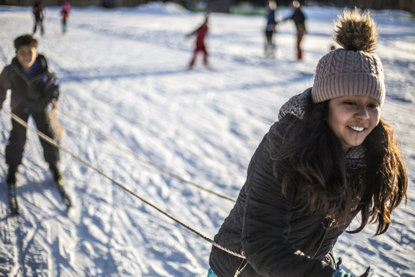 After-school Nordic ski program
